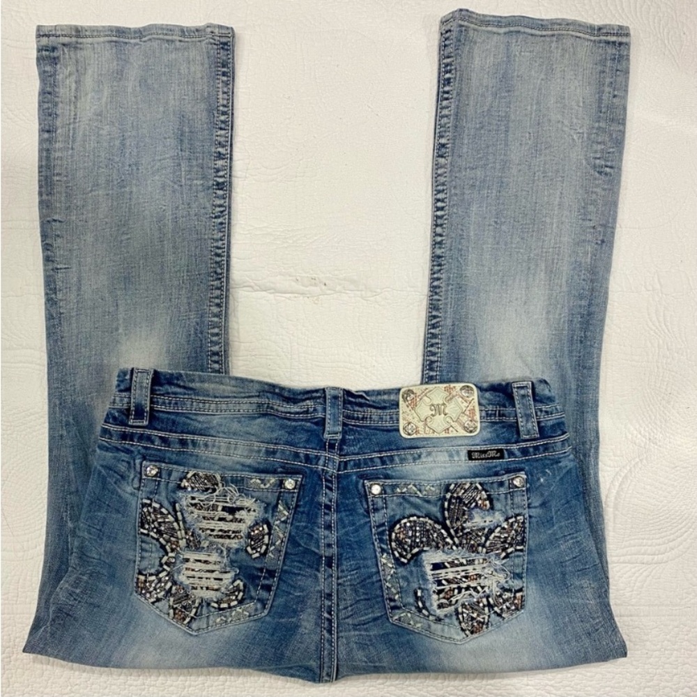 Miss me Mid-Rise Easy boot jeans stretch
Size 34
